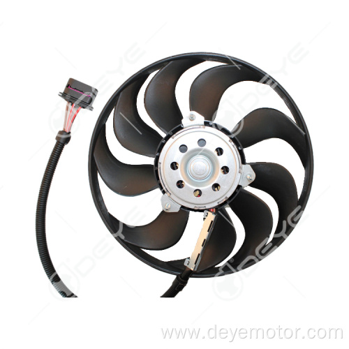 Radiator cooling fan motor 12v for VW SEAT